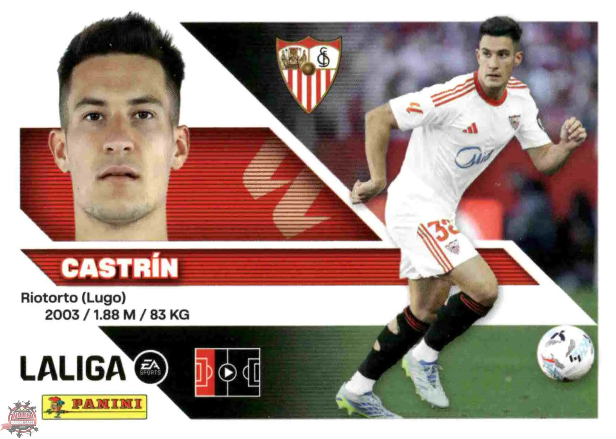 Panini | Liga Este | 2026-2027 | Sevilla FC | Basico | #09A | Castrín