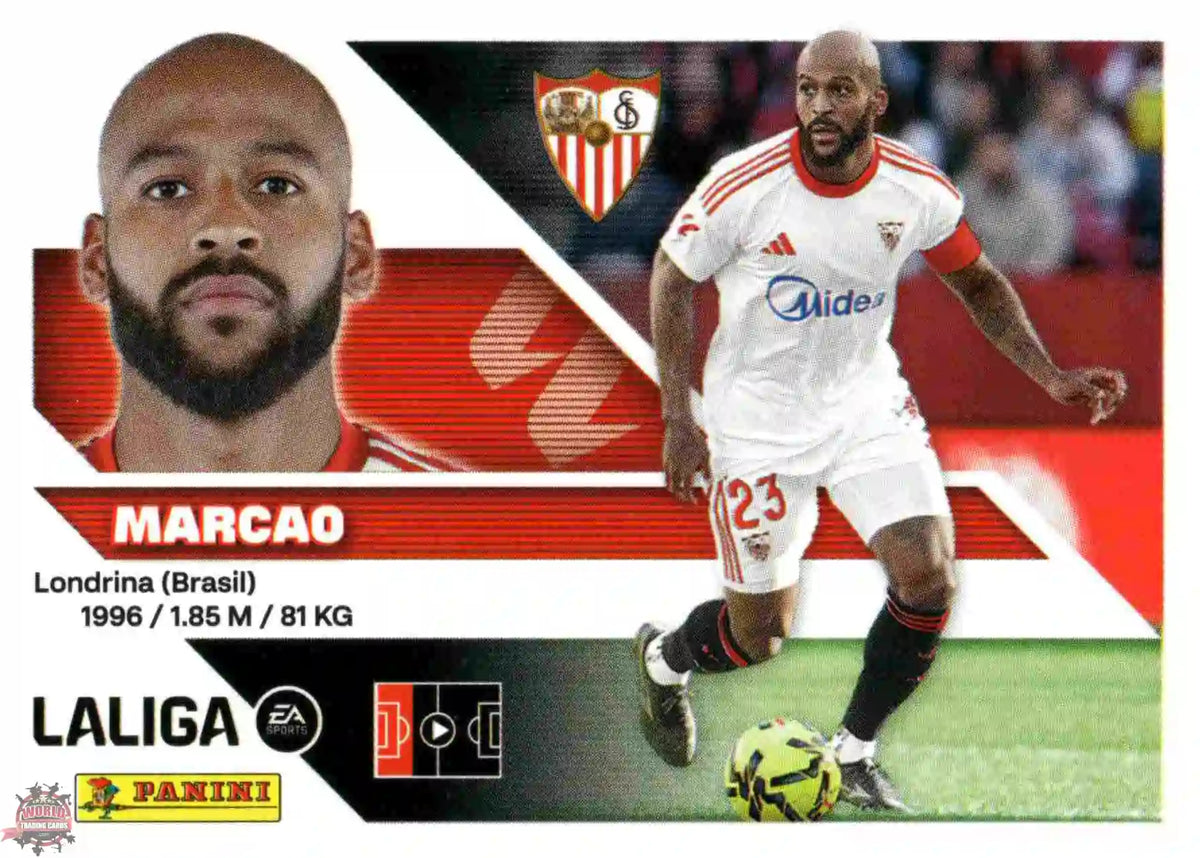 Panini | Liga Este | 2026-2027 | Sevilla FC | Basico | #09B | Marcao