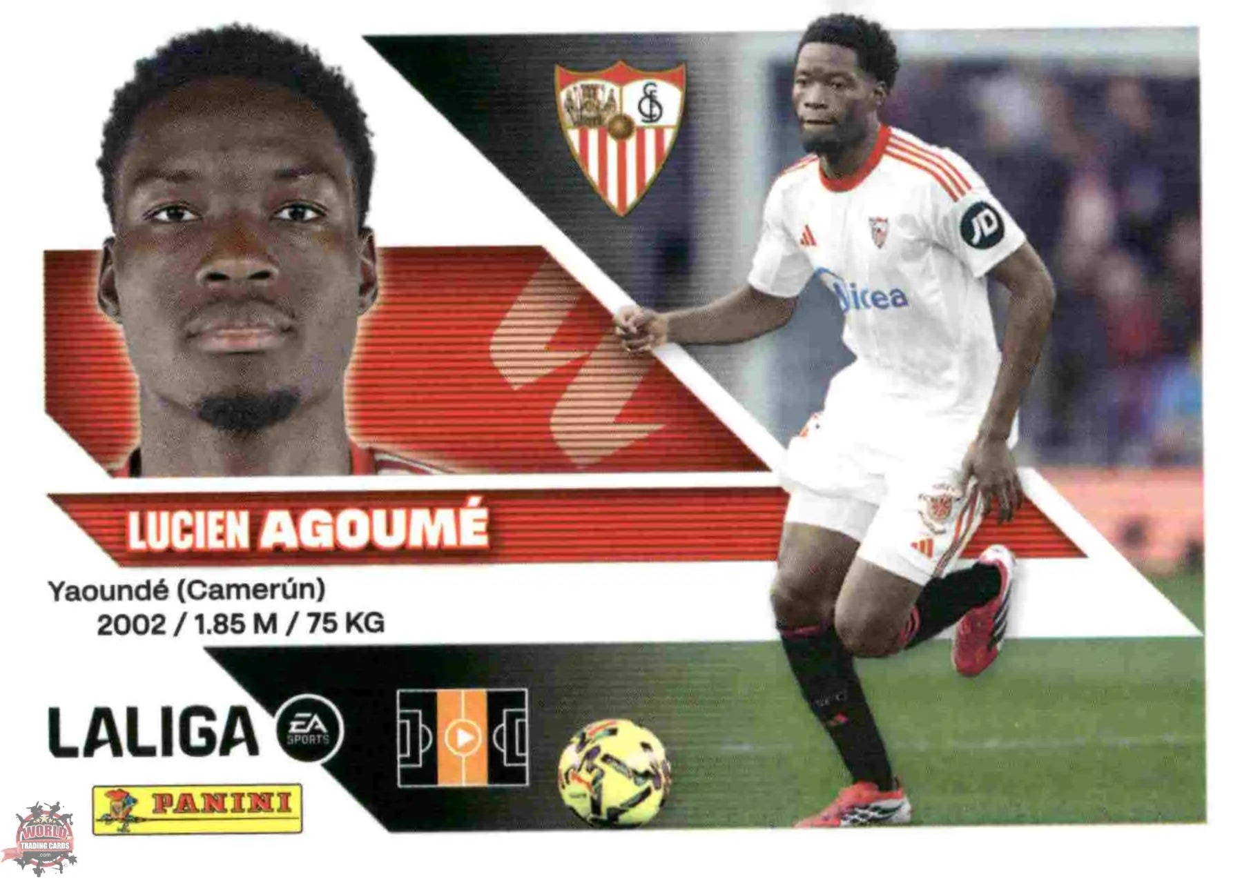 Panini | Liga Este | 2026-2027 | Sevilla FC | Basico | #12 | Agoumé