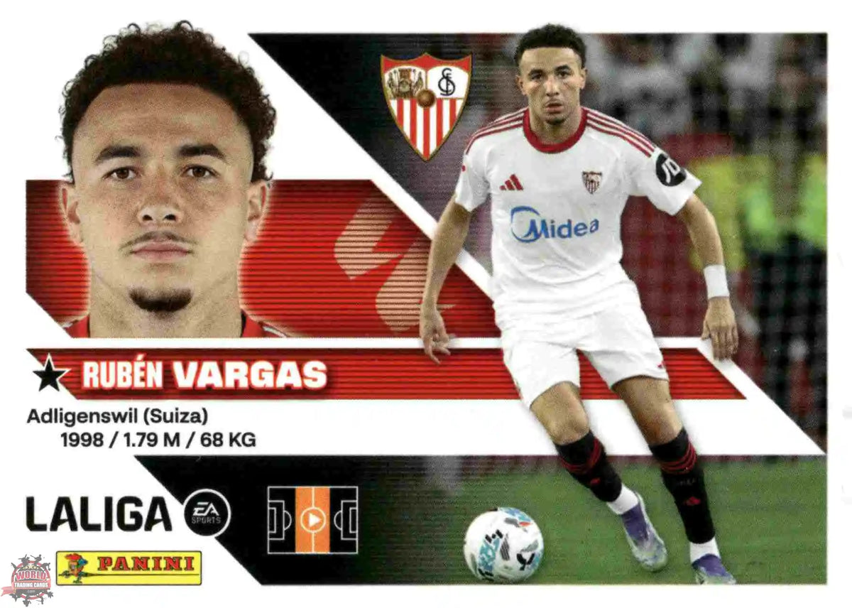 Panini | Liga Este | 2026-2027 | Sevilla FC | Basico | #15 | Vargas