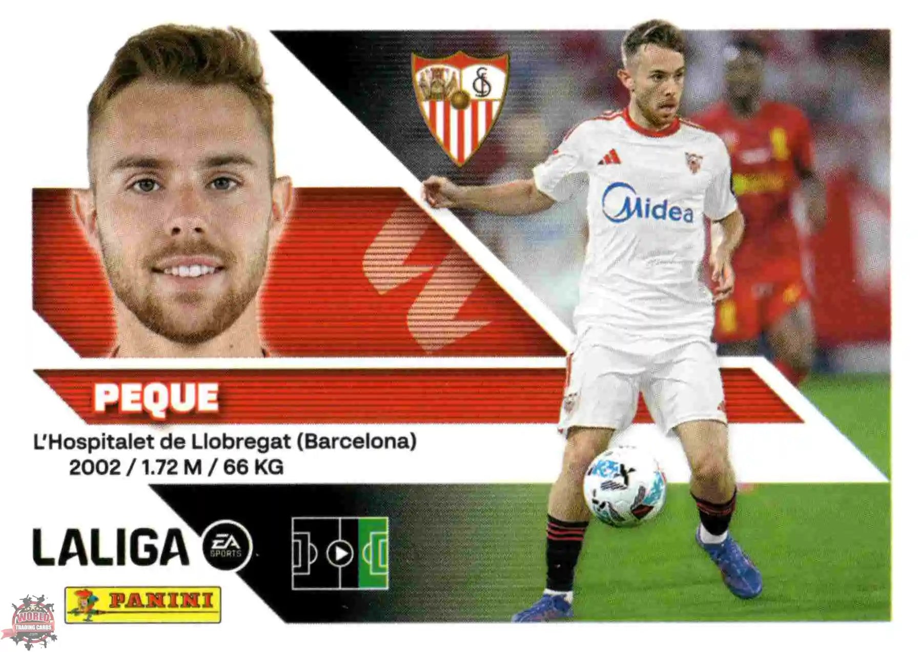 Panini | Liga Este | 2026-2027 | Sevilla FC | Basico | #17 | Peque