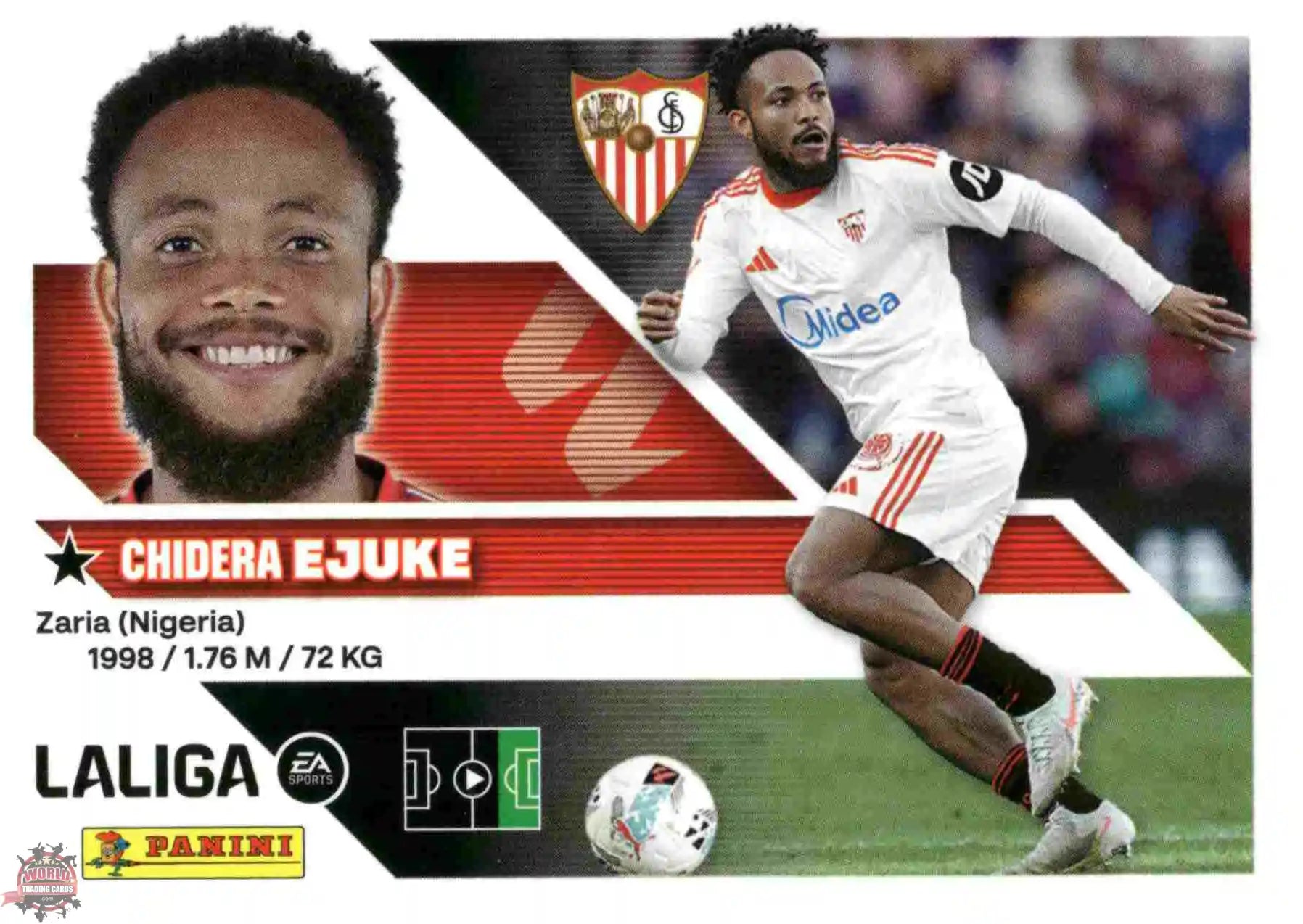 Panini | Liga Este | 2026-2027 | Sevilla FC | Basico | #18 | Ejuke