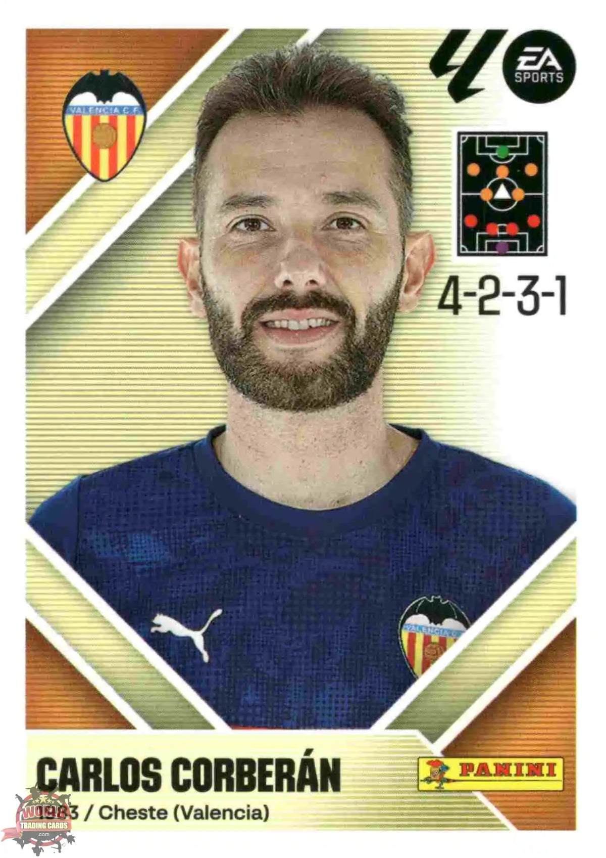 Panini | Liga Este | 2026-2027 | Valencia CF | Basico | #02 | Carlos Corberán