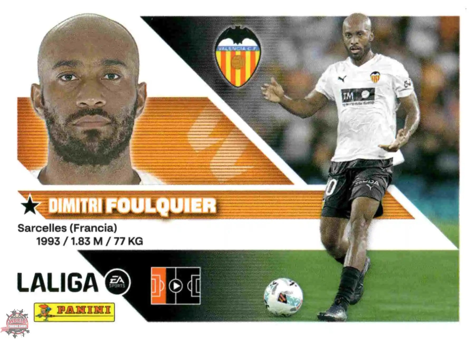 Panini | Liga Este | 2026-2027 | Valencia CF | Basico | #05 | Foulquier