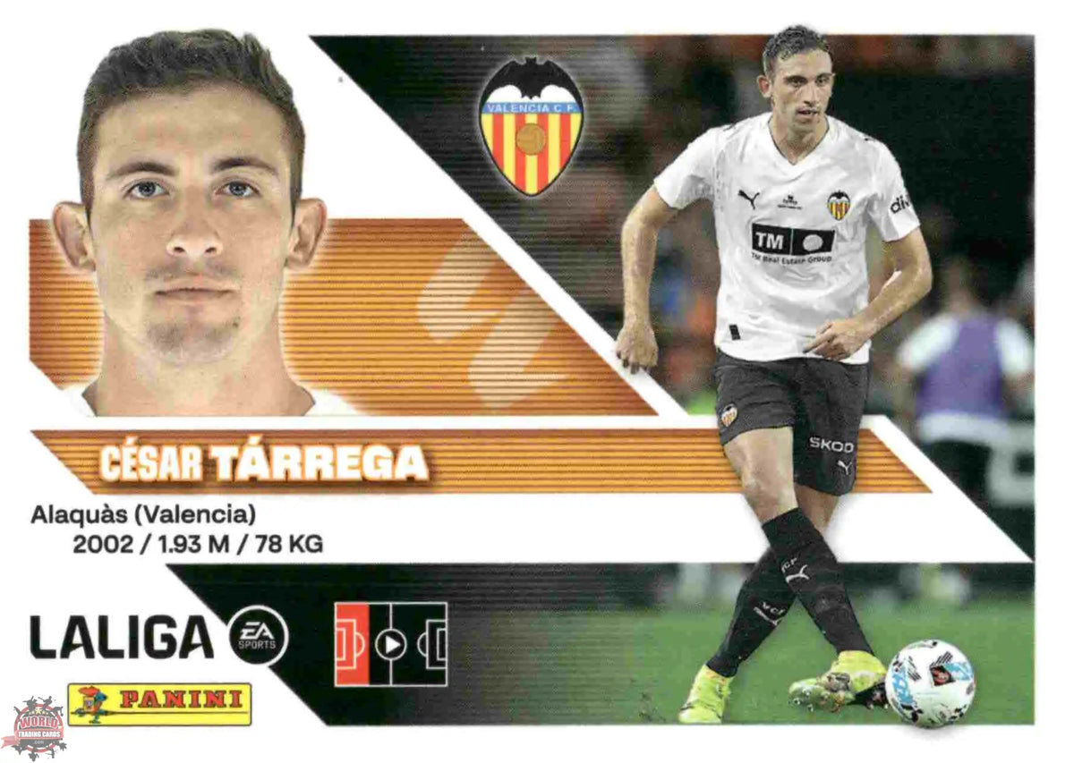 Panini | Liga Este | 2026-2027 | Valencia CF | Basico | #07 | Tárrega