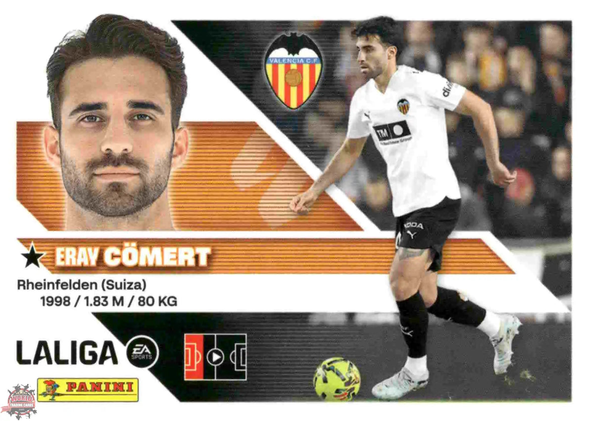 Panini | Liga Este | 2026-2027 | Valencia CF | Basico | #08A | Cömert