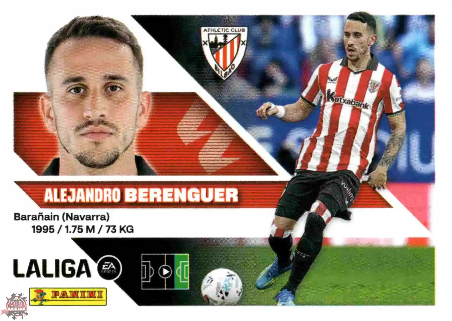 Panini | Liga Este | 2026-2027 | Athletic Club de Bilbao | Basico | #16 | Berenguer