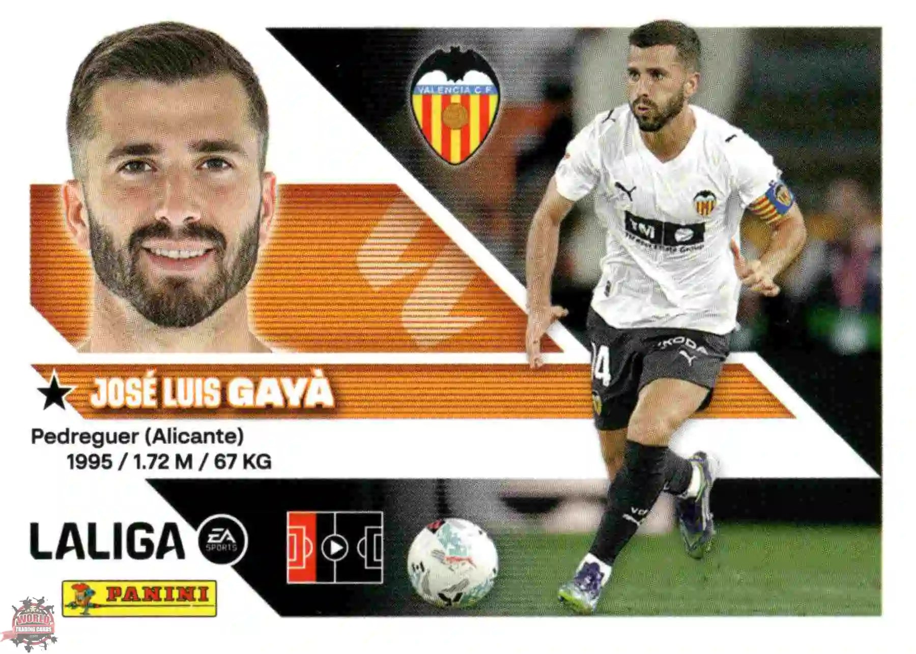 Panini | Liga Este | 2026-2027 | Valencia CF | Basico | #09 | Gayà