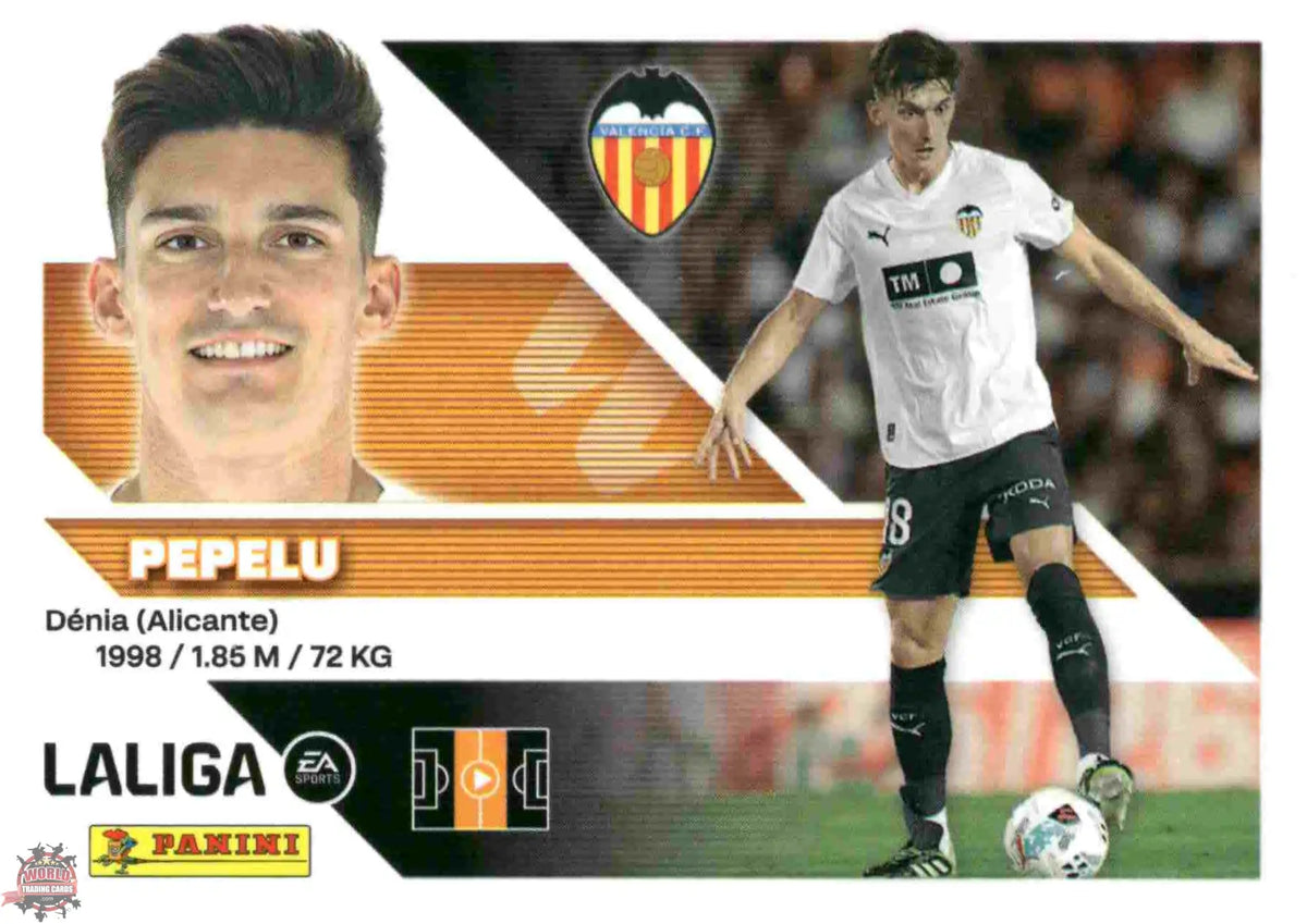 Panini | Liga Este | 2026-2027 | Valencia CF | Basico | #11 | Pepelu