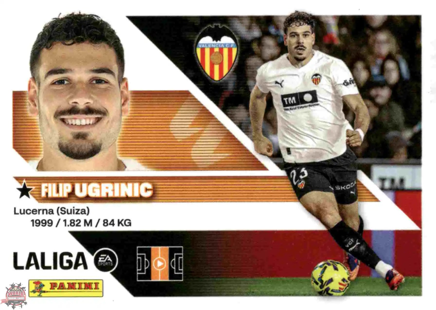Panini | Liga Este | 2026-2027 | Valencia CF | Basico | #15 | Ugrinic