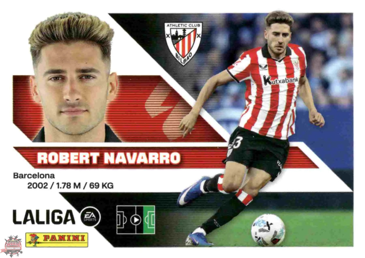 Panini | Liga Este | 2026-2027 | Athletic Club de Bilbao | Basico | #17A | Robert Navarro