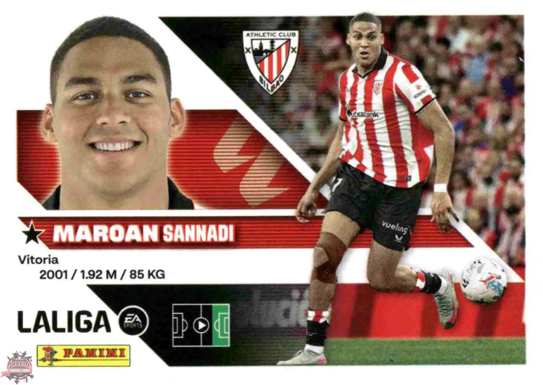 Panini | Liga Este | 2026-2027 | Athletic Club de Bilbao | Basico | #17B | Maroan
