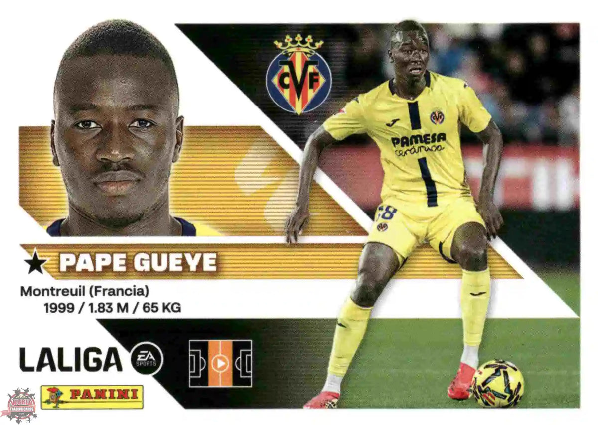 Panini | Liga Este | 2026-2027 | Villarreal CF | Basico | #11 | Pape Gueye