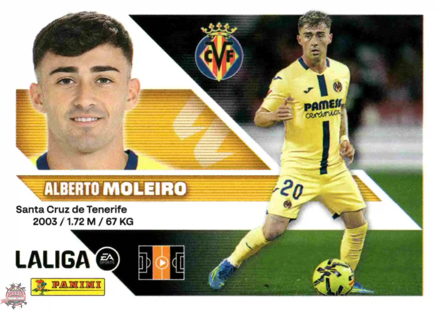 Panini | Liga Este | 2026-2027 | Villarreal CF | Basico | #14 | Moleiro