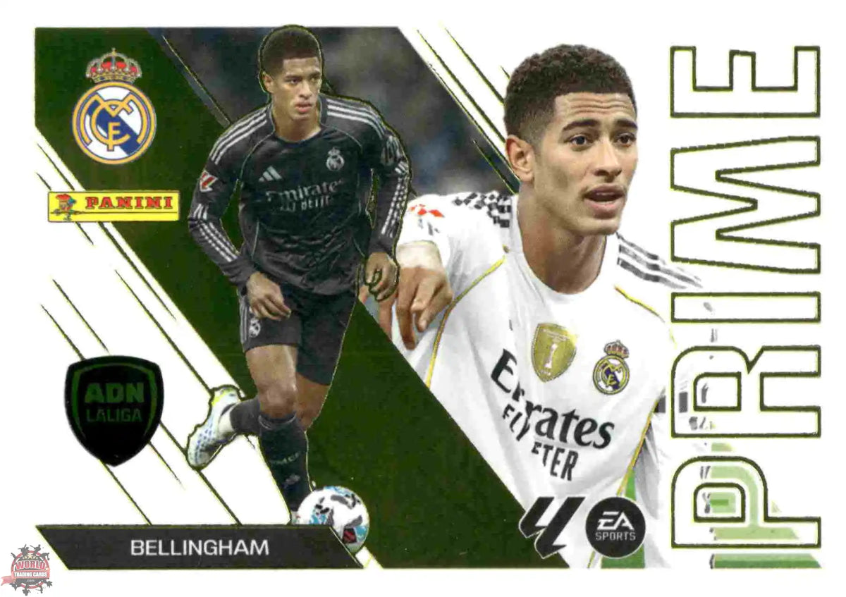 Panini | Liga Este | 2026-2027 | Real Madrid CF | ADN / LaLiga Prime | #02 | Bellingham