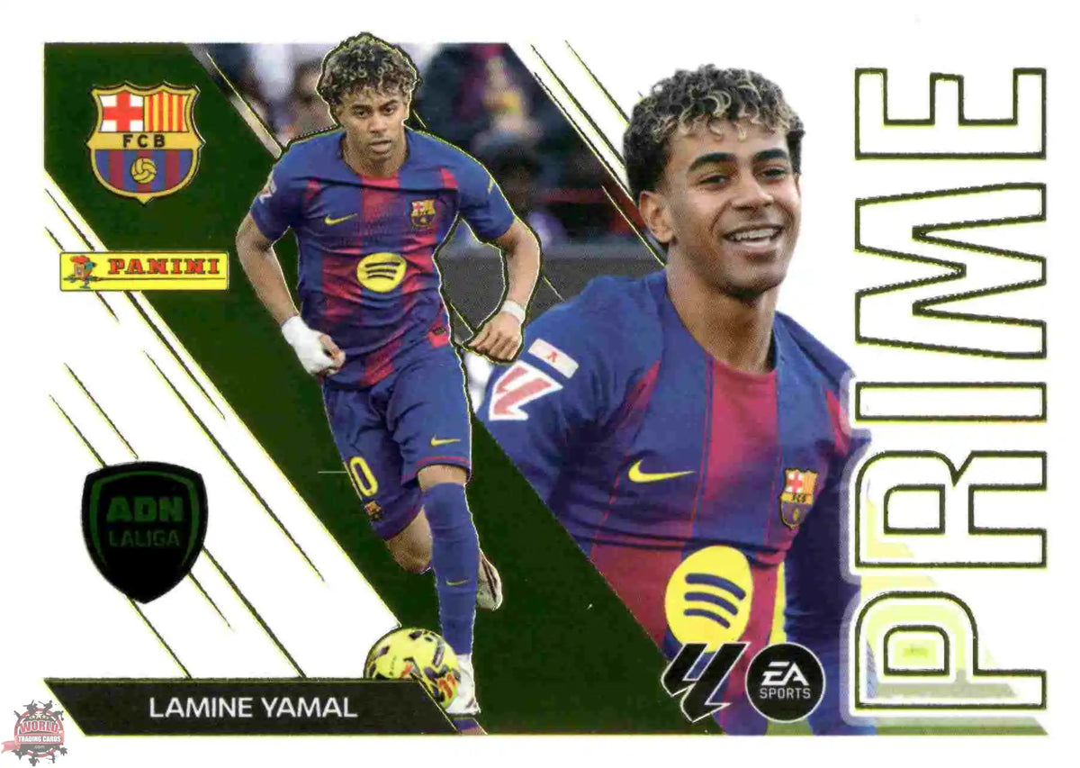 Panini | Liga Este | 2026-2027 | FC Barcelona | ADN / LaLiga Prime | #06 | Lamine Yamal