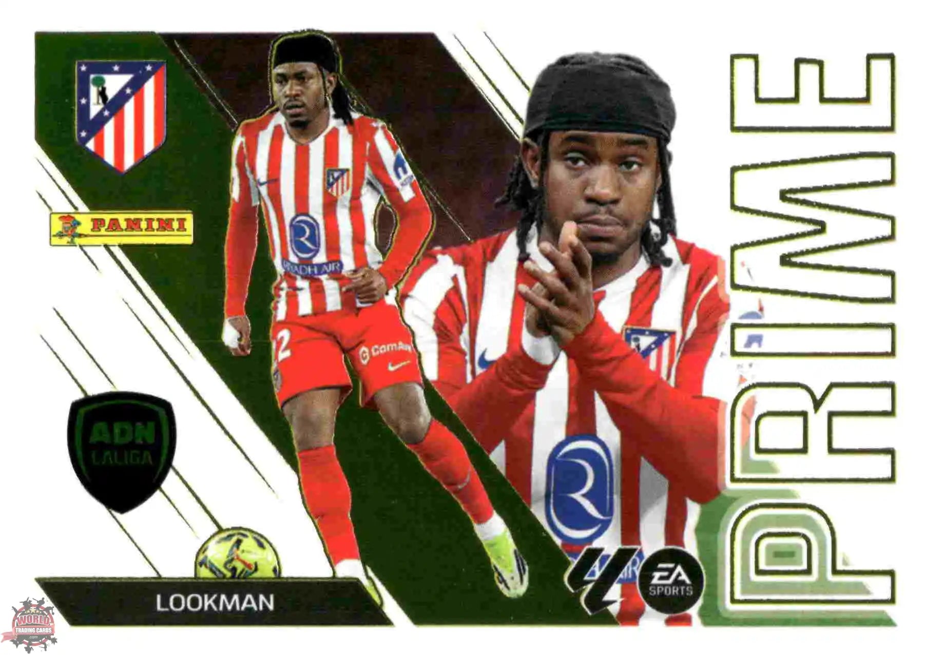 Panini | Liga Este | 2026-2027 | Athletic Club de Bilbao | ADN / LaLiga Prime | #07 | Lookman