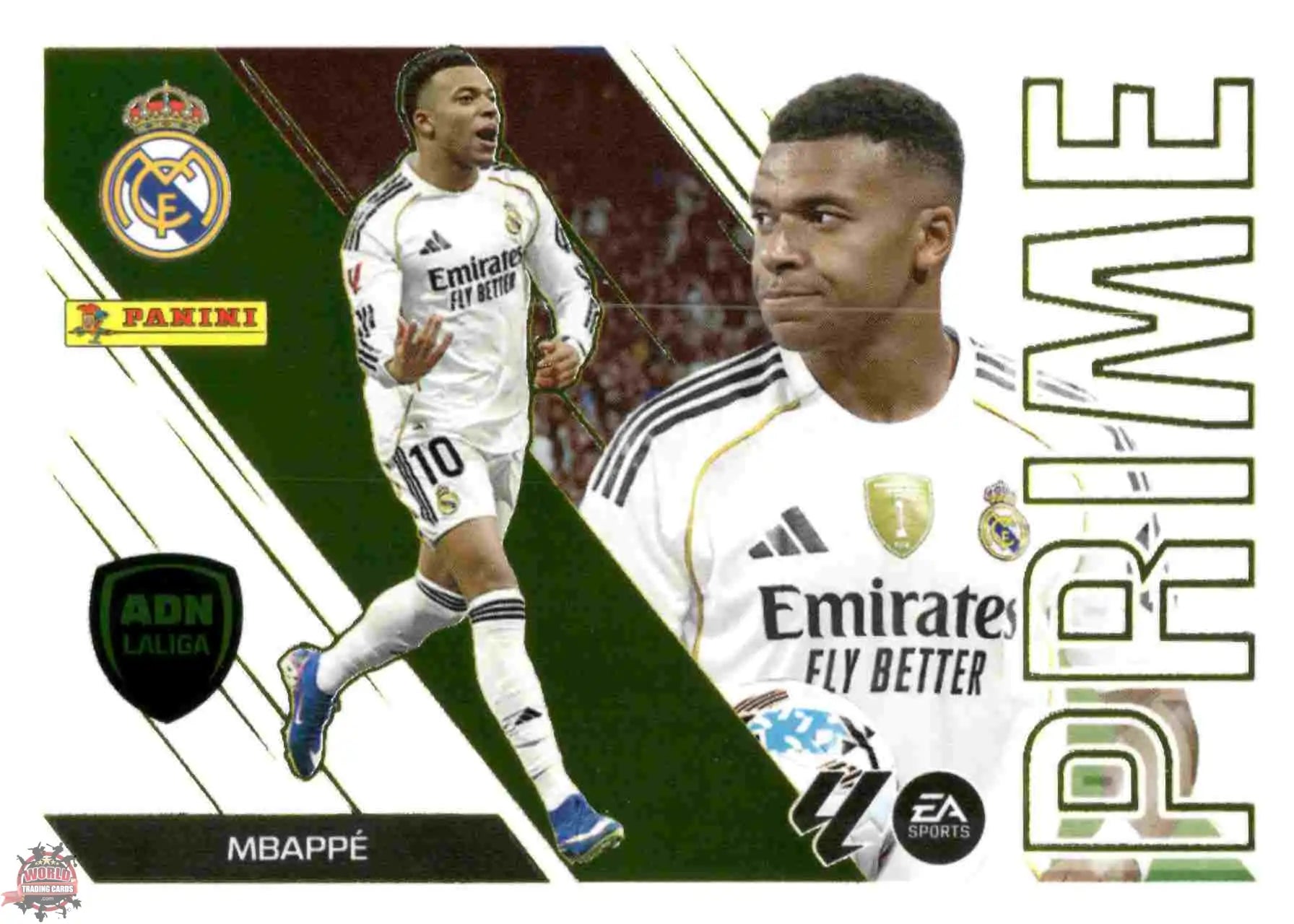Panini | Liga Este | 2026-2027 | Real Madrid CF | ADN / LaLiga Prime | #08 | Mbappé