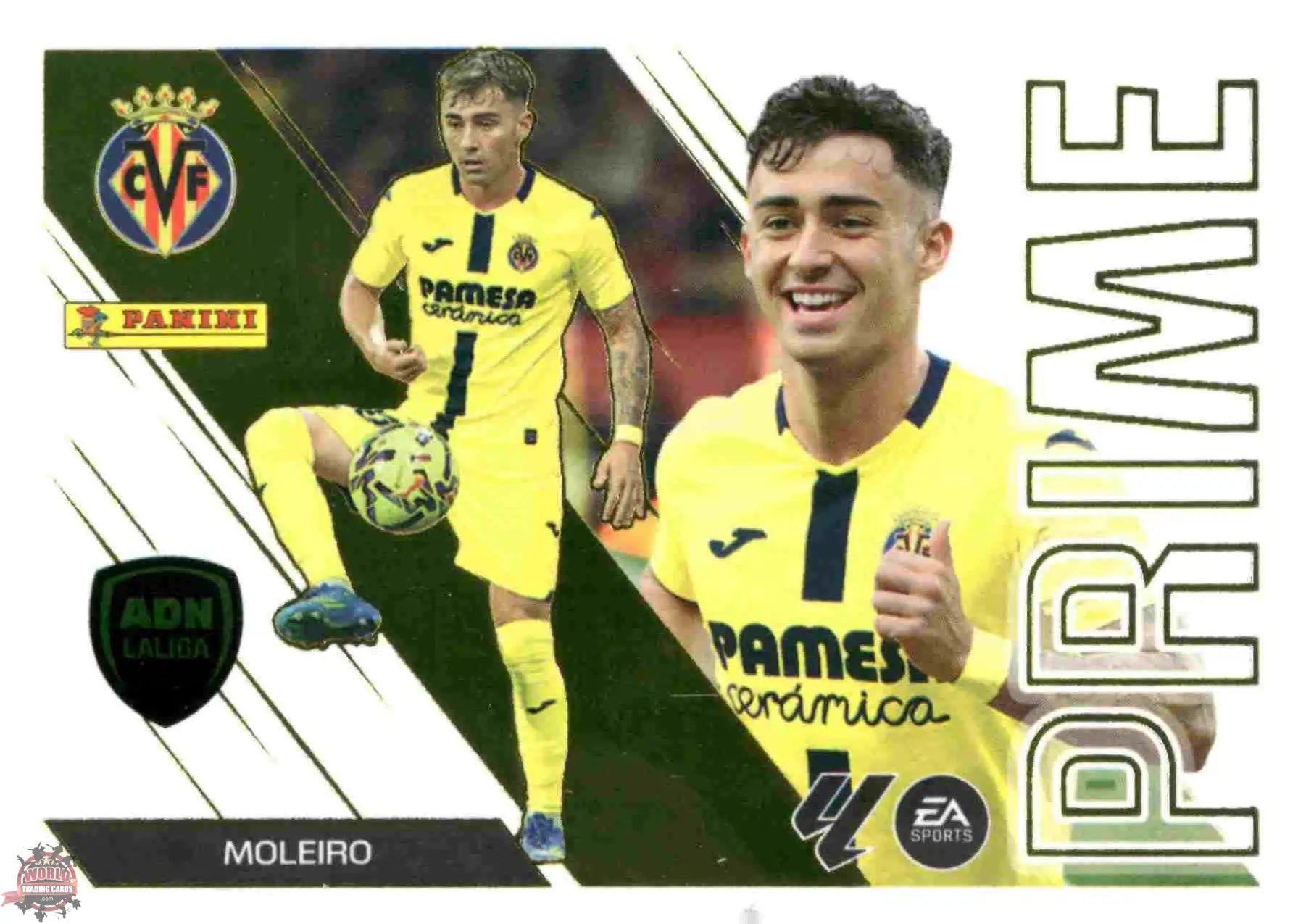Panini | Liga Este | 2026-2027 | Villarreal CF | ADN / LaLiga Prime | #09 | Moleiro