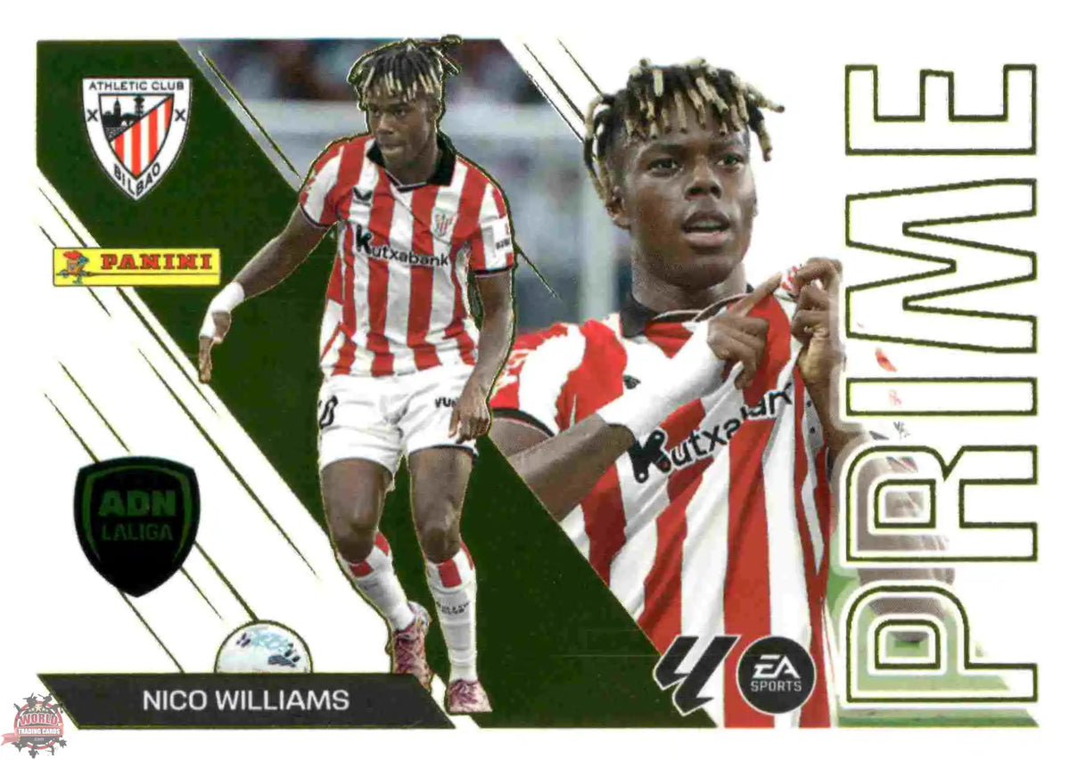 Panini | Liga Este | 2026-2027 | Athletic Club de Bilbao | ADN / LaLiga Prime | #10 | Nico Williams
