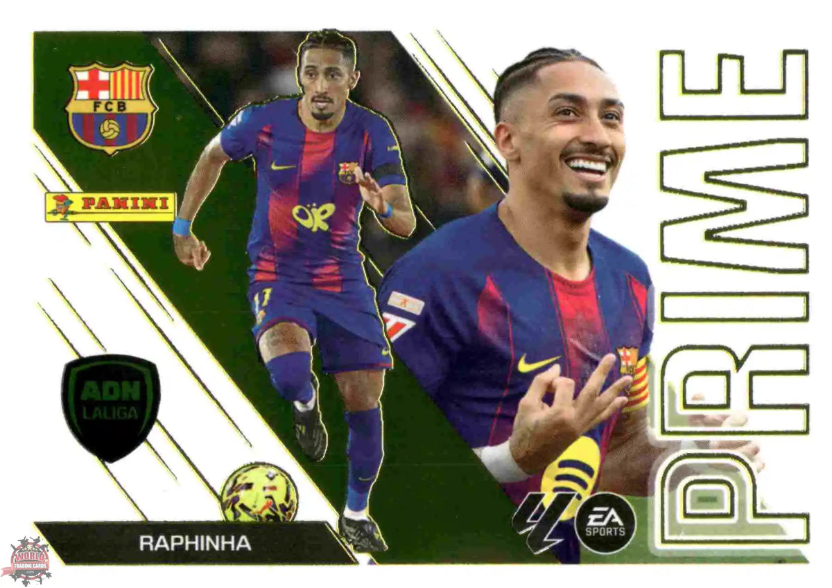 Panini | Liga Este | 2026-2027 | FC Barcelona | ADN / LaLiga Prime | #13 | Raphinha