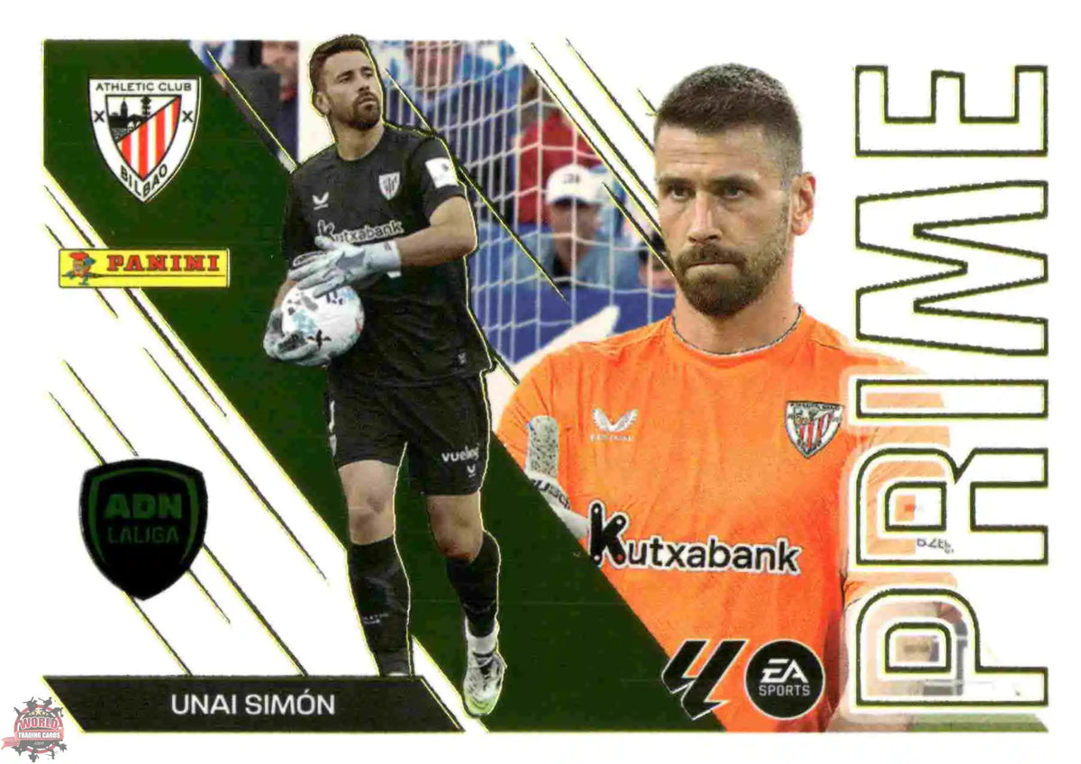 Panini | Liga Este | 2026-2027 | Athletic Club de Bilbao | ADN / LaLiga Prime | #14 | Unai Simón