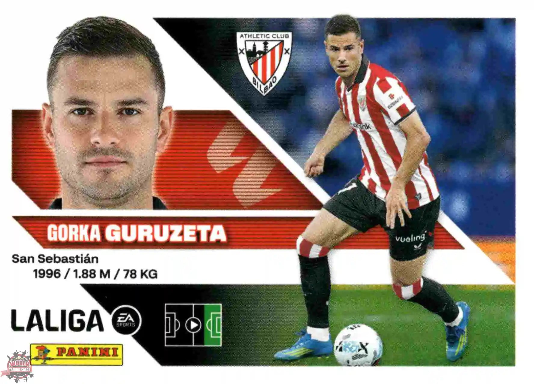 Panini | Liga Este | 2026-2027 | Athletic Club de Bilbao | Basico | #20 | Guruzeta