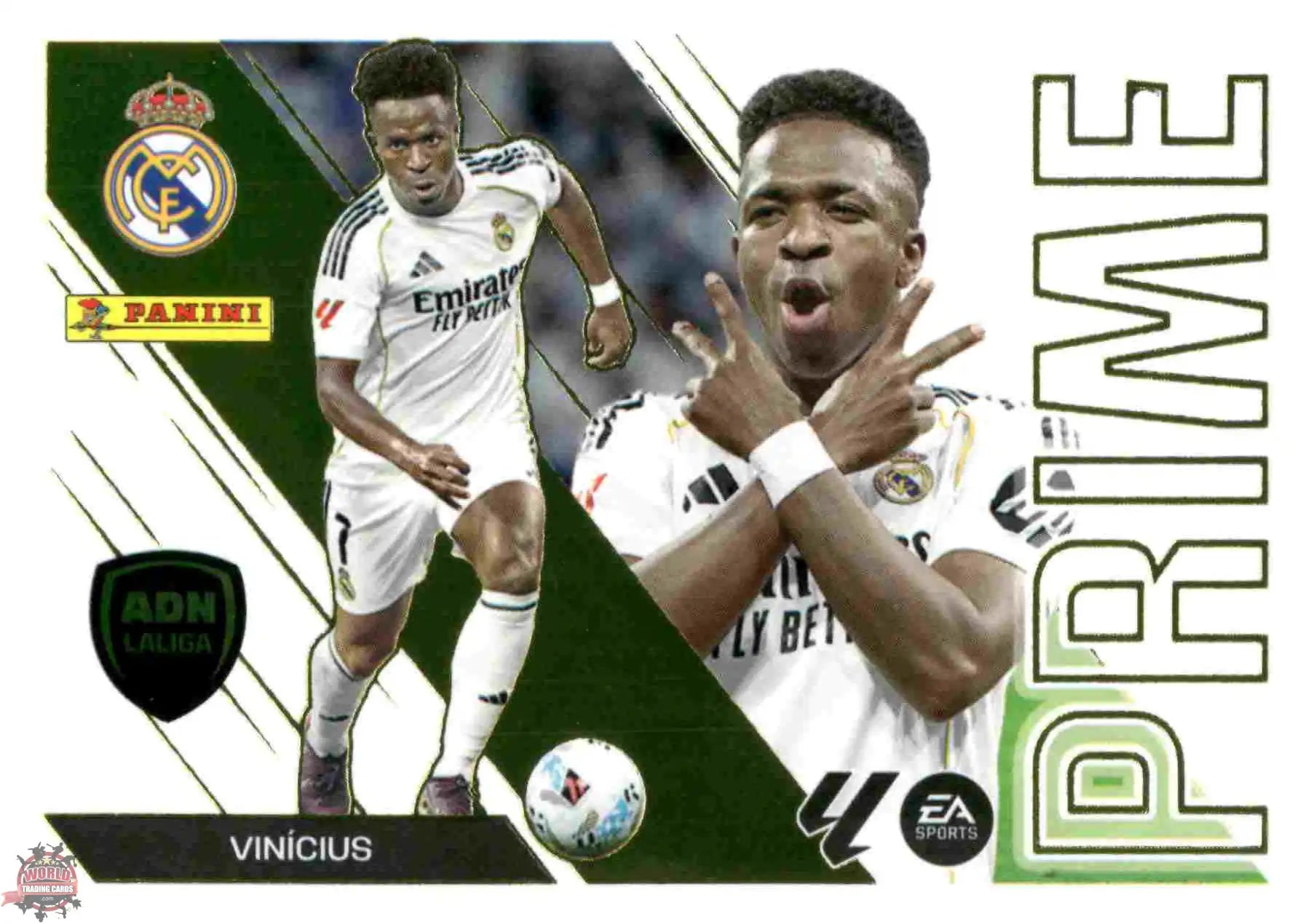 Panini | Liga Este | 2026-2027 | Real Madrid CF | ADN / LaLiga Prime | #15 | Vinícius