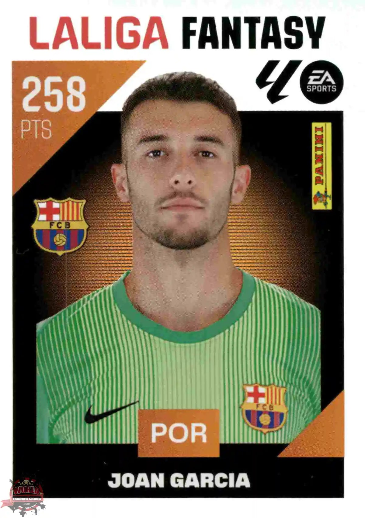 Panini | Liga Este | 2026-2027 | FC Barcelona | LaLiga Fantasy | #02 | Joan García