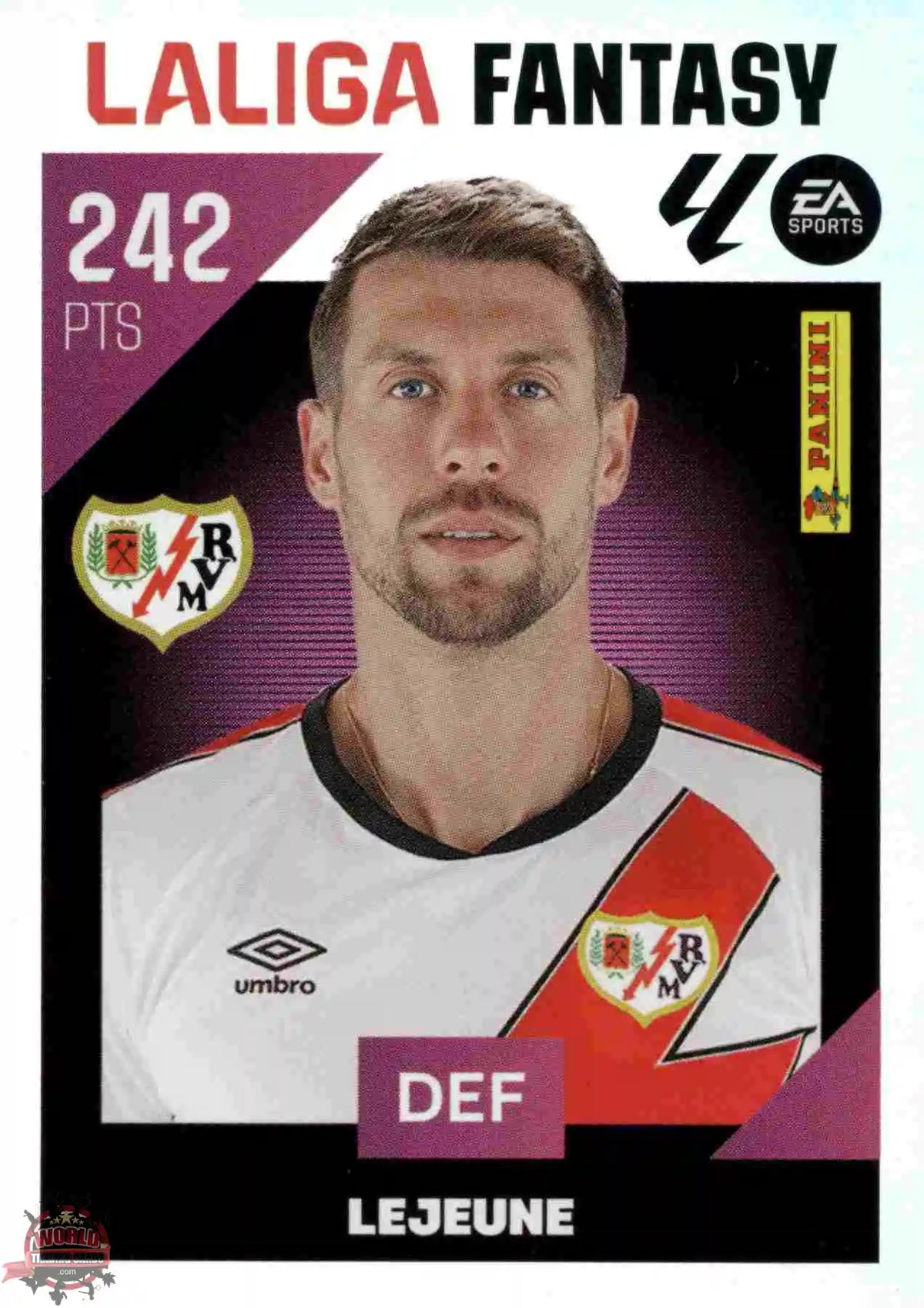 Panini | Liga Este | 2026-2027 | Rayo Vallecano | LaLiga Fantasy | #03 | Lejeune