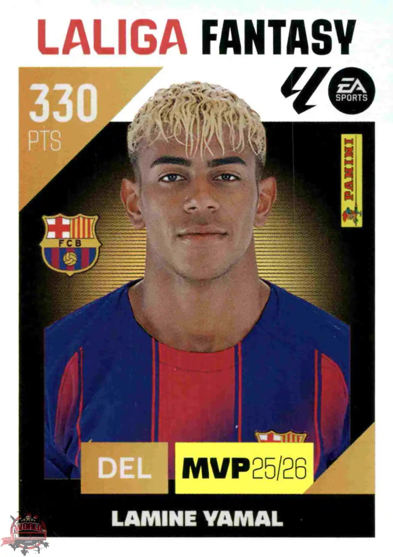 Panini | Liga Este | 2026-2027 | FC Barcelona | LaLiga Fantasy | #05 | Lamine Yamal