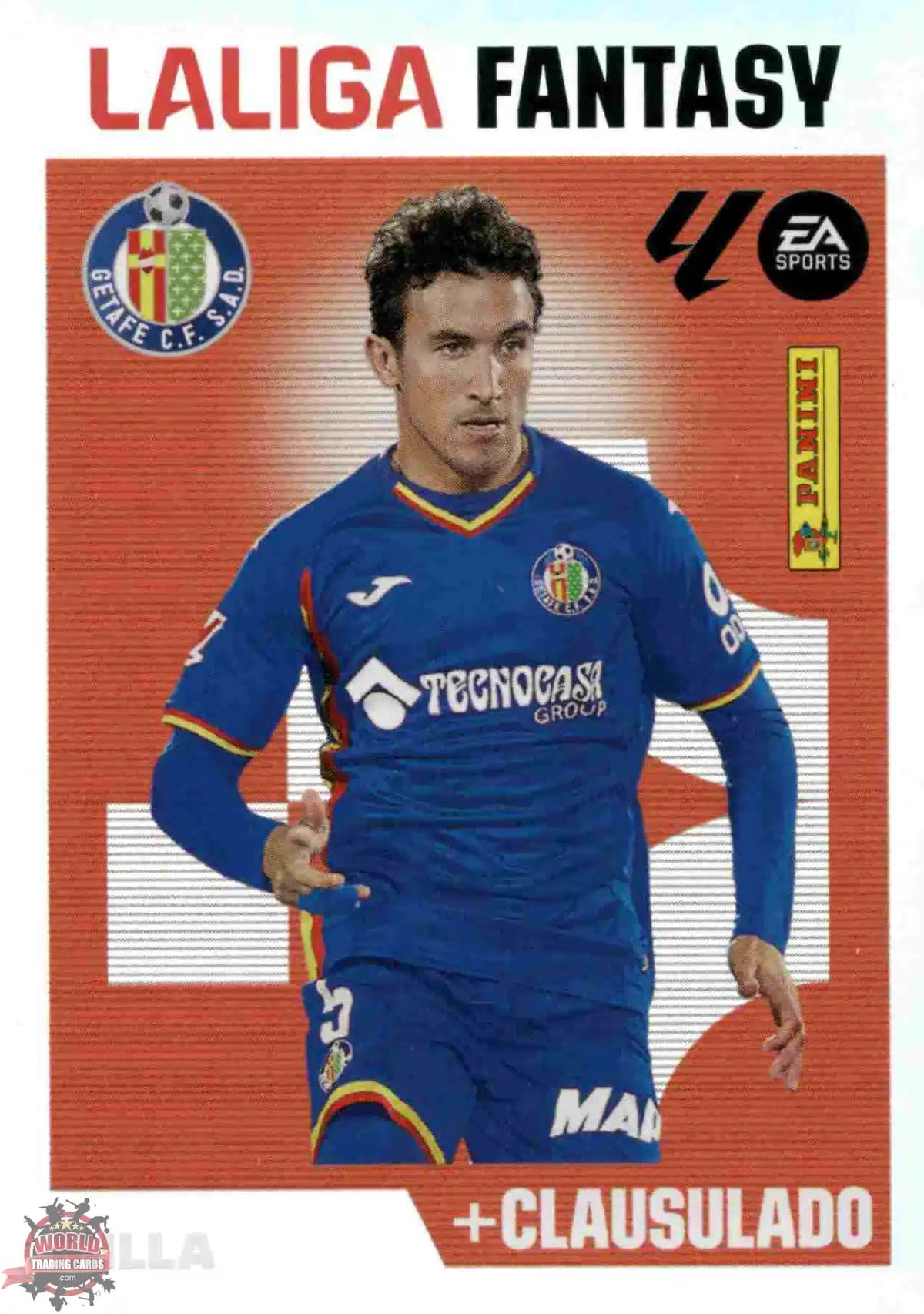 Panini | Liga Este | 2026-2027 | Getafe CF | LaLiga Fantasy | #06 | Luis Milla
