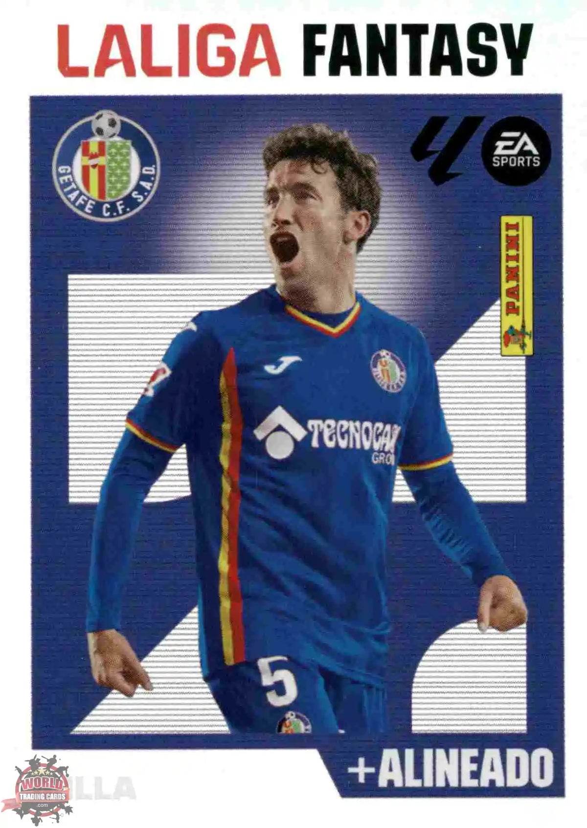 Panini | Liga Este | 2026-2027 | Getafe CF | LaLiga Fantasy | #08 | Luis Milla
