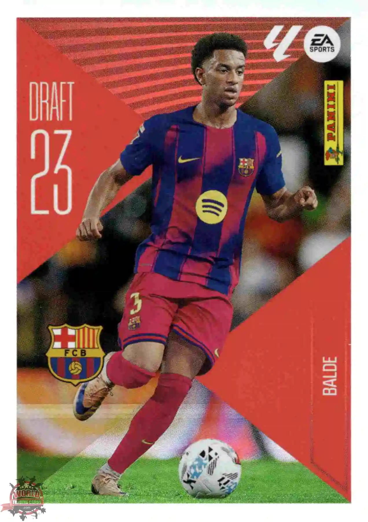 Panini | Liga Este | 2026-2027 | FC Barcelona | Draft 23 | #02 | Balde