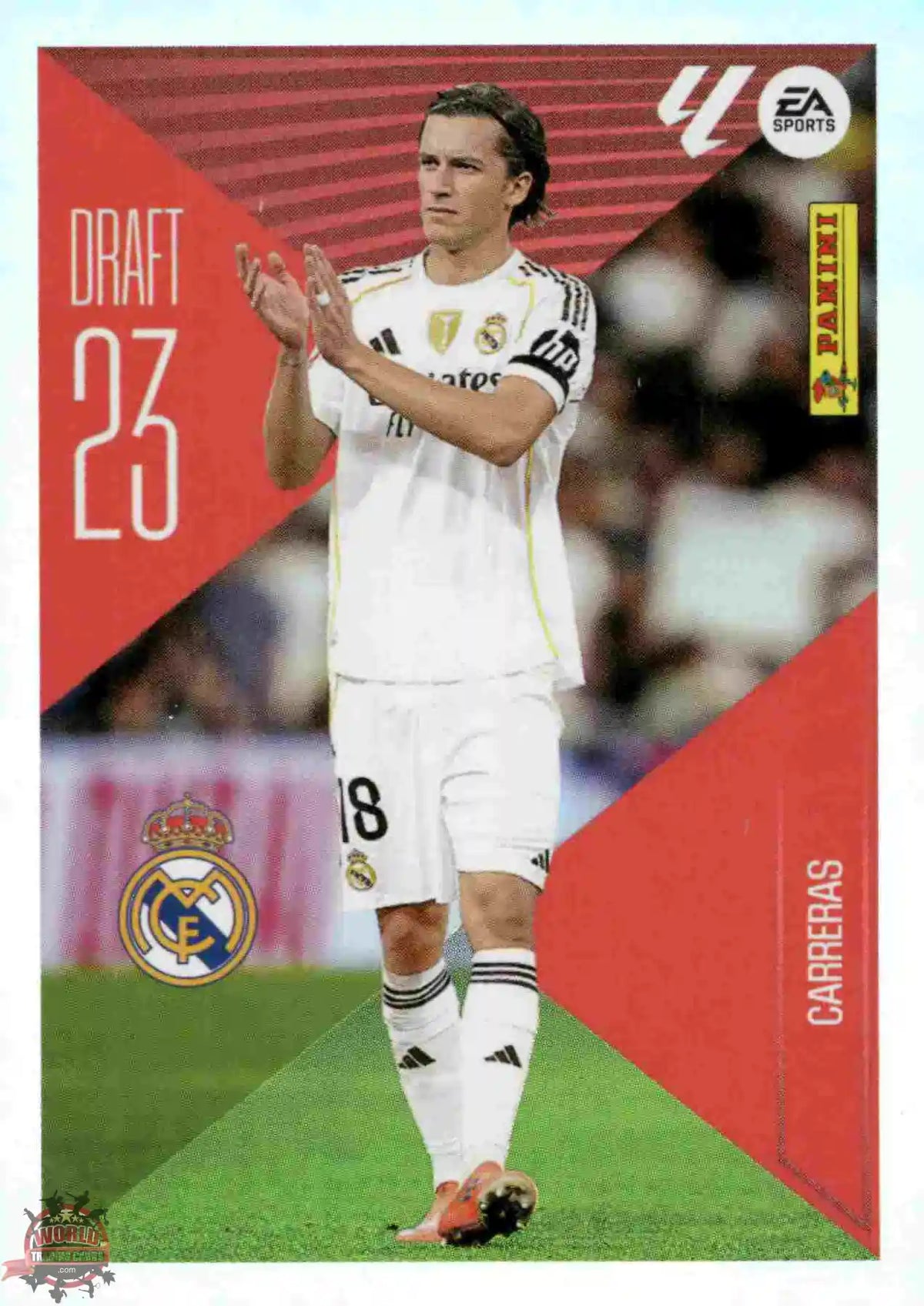 Panini | Liga Este | 2026-2027 | Real Madrid CF | Draft 23 | #05 | Carreras