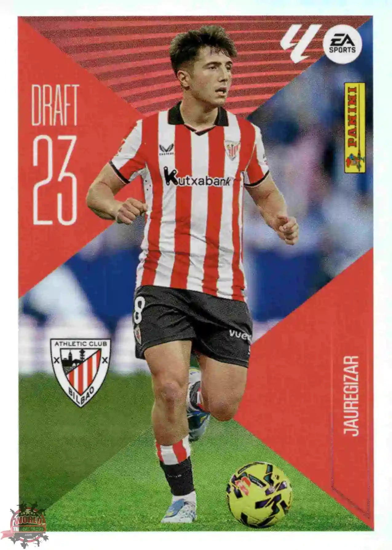 Panini | Liga Este | 2026-2027 | Athletic Club de Bilbao | Draft 23 | #11 | Jauregizar