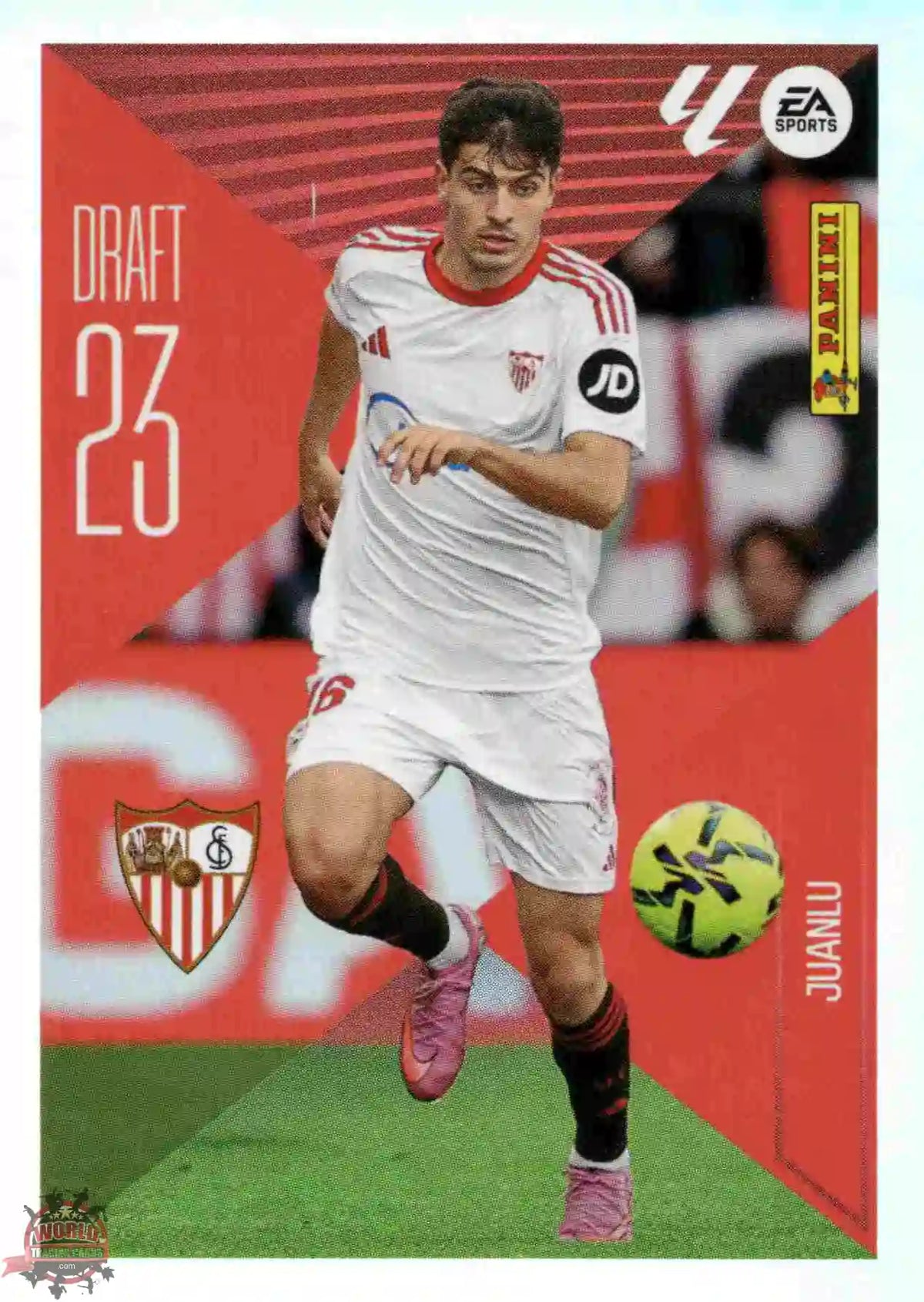 Panini | Liga Este | 2026-2027 | Sevilla FC | Draft 23 | #14 | Juanlu