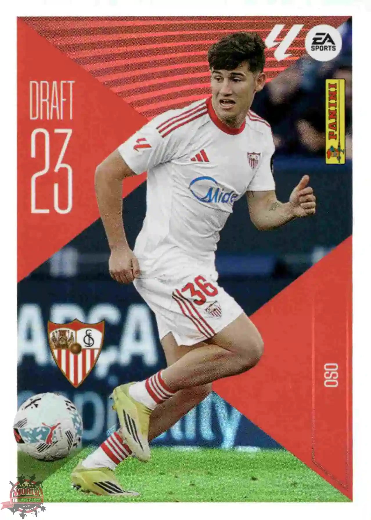 Panini | Liga Este | 2026-2027 | Sevilla FC | Draft 23 | #17 | Oso