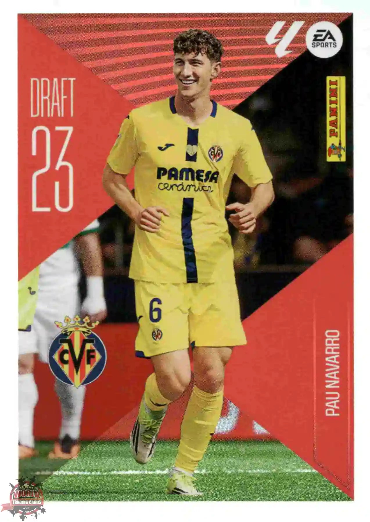 Panini | Liga Este | 2026-2027 | Villarreal CF | Draft 23 | #18 | Pau Navarro