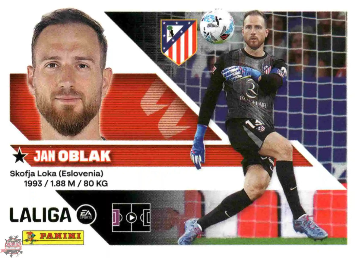 Panini | Liga Este | 2026-2027 | Atlético de Madrid | Basico | #03 | Oblak