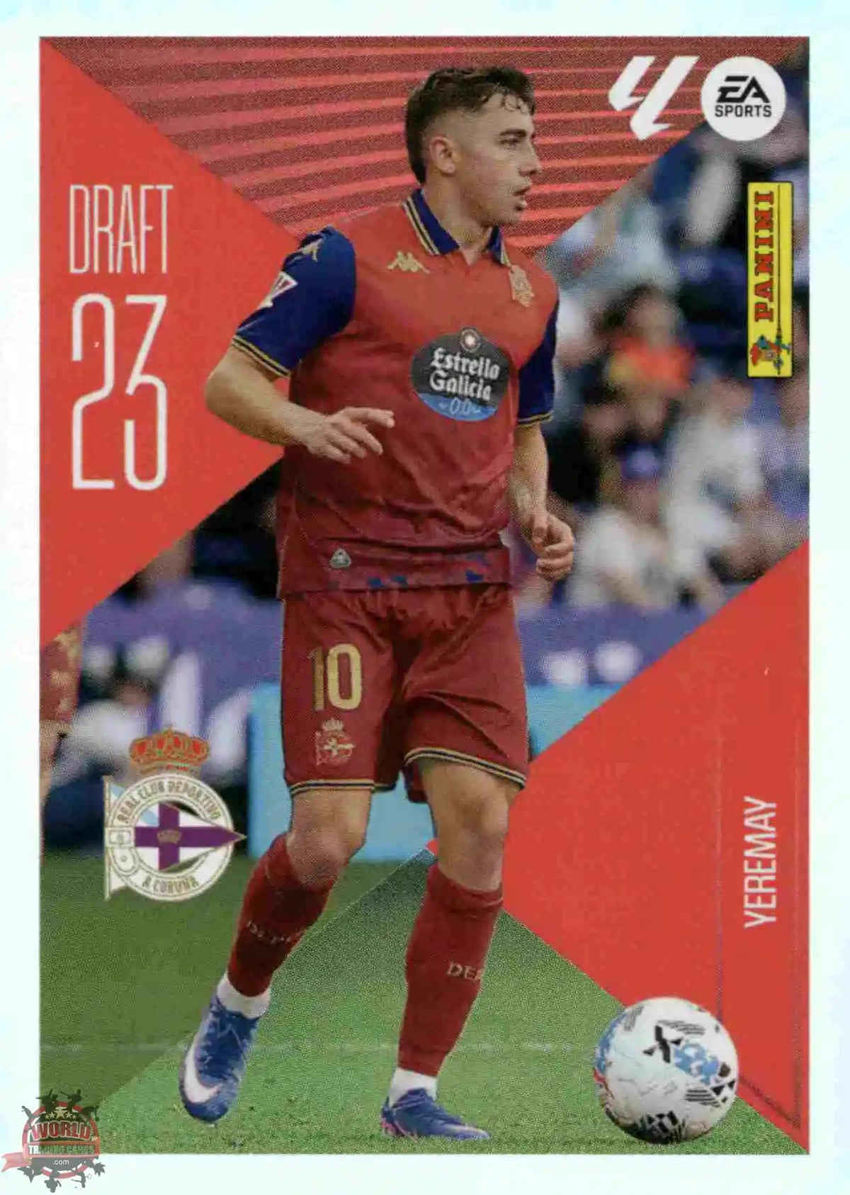 Panini | Liga Este | 2026-2027 | Deportivo La Coruña | Draft 23 | #23 | Yeremay