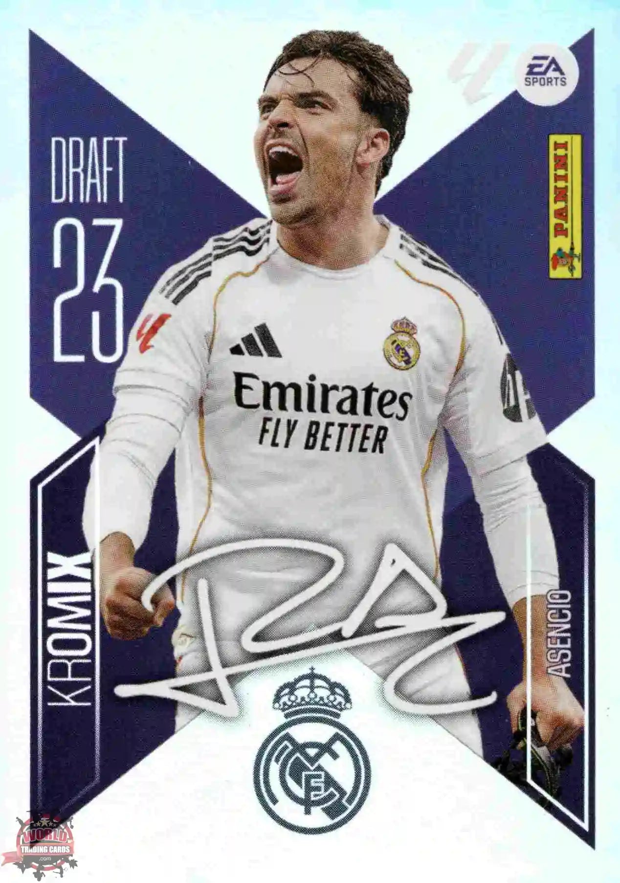 Panini | Liga Este | 2026-2027 | Real Madrid CF | Draft 23 Kromix | #K01 | Asencio