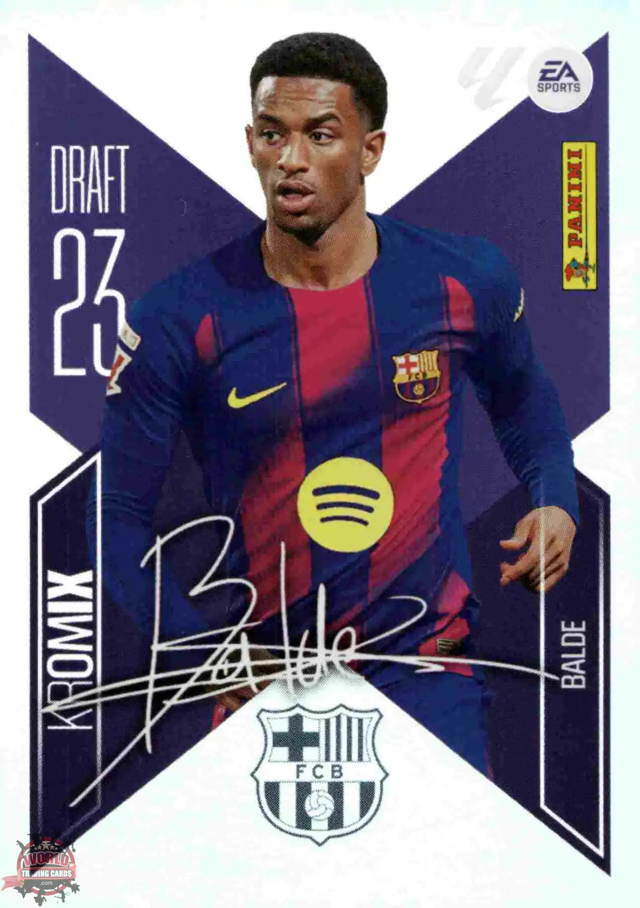 Panini | Liga Este | 2026-2027 | FC Barcelona | Draft 23 Kromix | #K02 | Balde