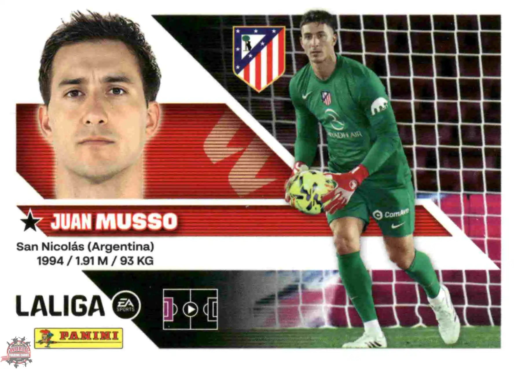 Panini | Liga Este | 2026-2027 | Atlético de Madrid | Basico | #04 | Musso
