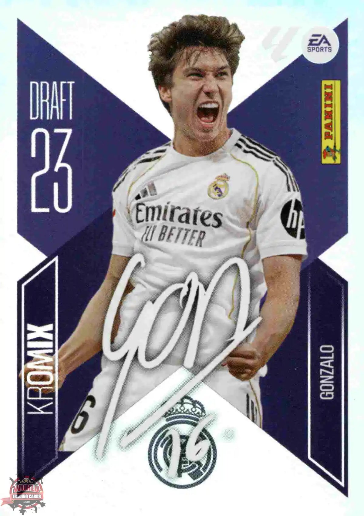 Panini | Liga Este | 2026-2027 | Real Madrid CF | Draft 23 Kromix | #K09 | Gonzalo
