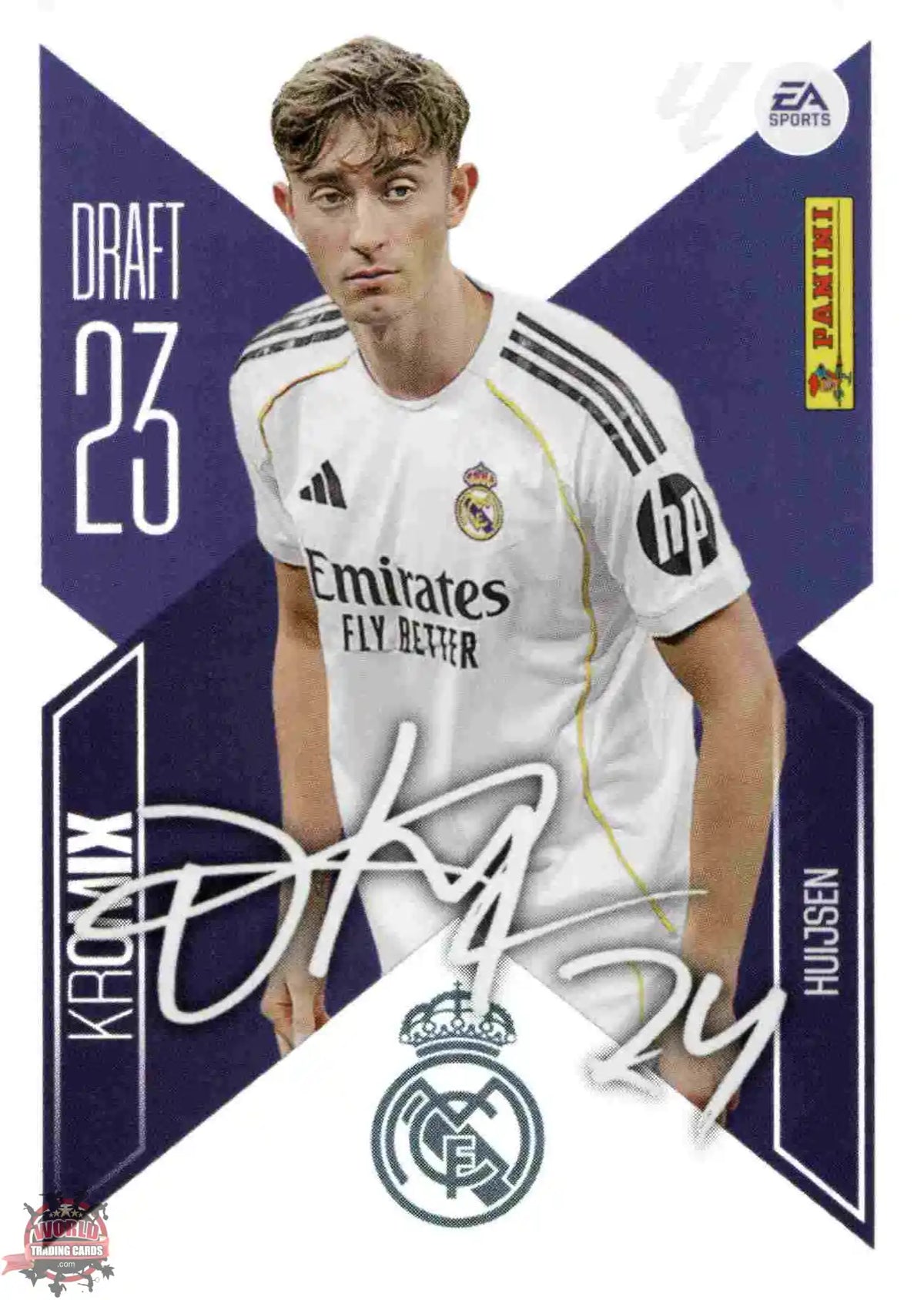 Panini | Liga Este | 2026-2027 | Real Madrid CF | Draft 23 Kromix | #K10 | Huijsen