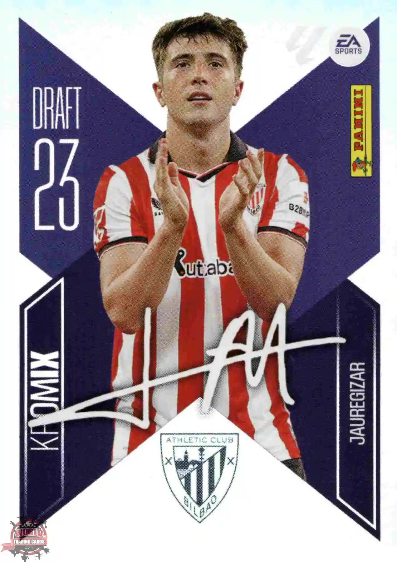 Panini | Liga Este | 2026-2027 | Athletic Club de Bilbao | Draft 23 Kromix | #K11 | Jauregizar