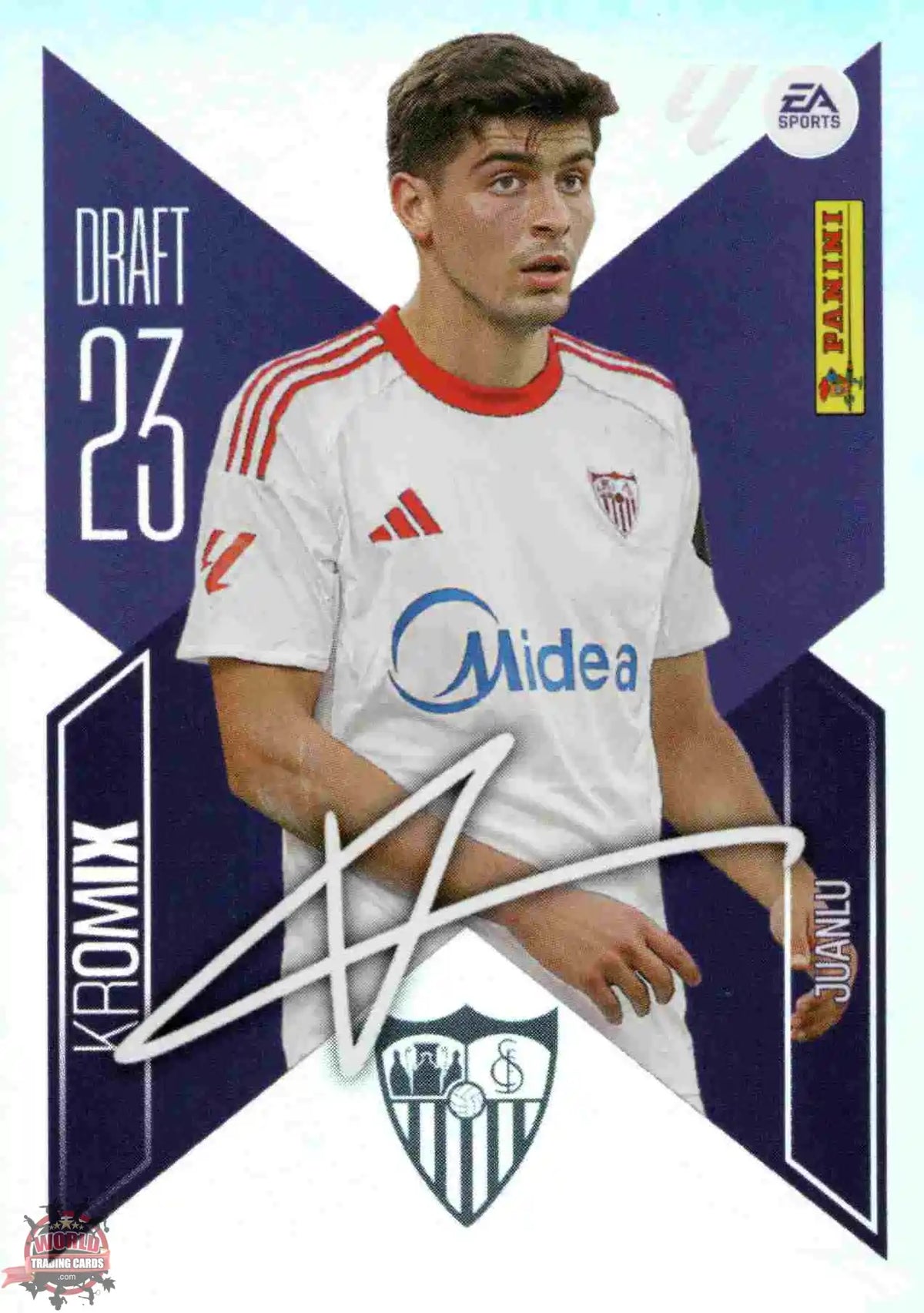 Panini | Liga Este | 2026-2027 | Sevilla FC | Draft 23 Kromix | #K14 | Juanlu