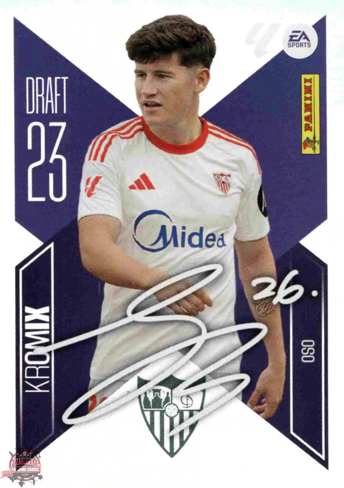 Panini | Liga Este | 2026-2027 | Sevilla FC | Draft 23 Kromix | #K17 | Oso