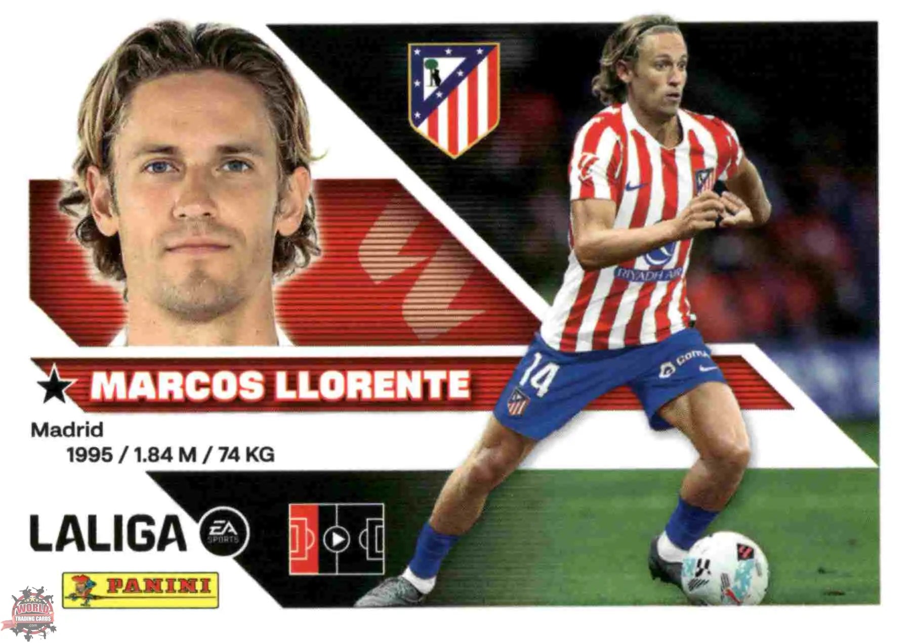 Panini | Liga Este | 2026-2027 | Atlético de Madrid | Basico | #05 | Marcos Llorente